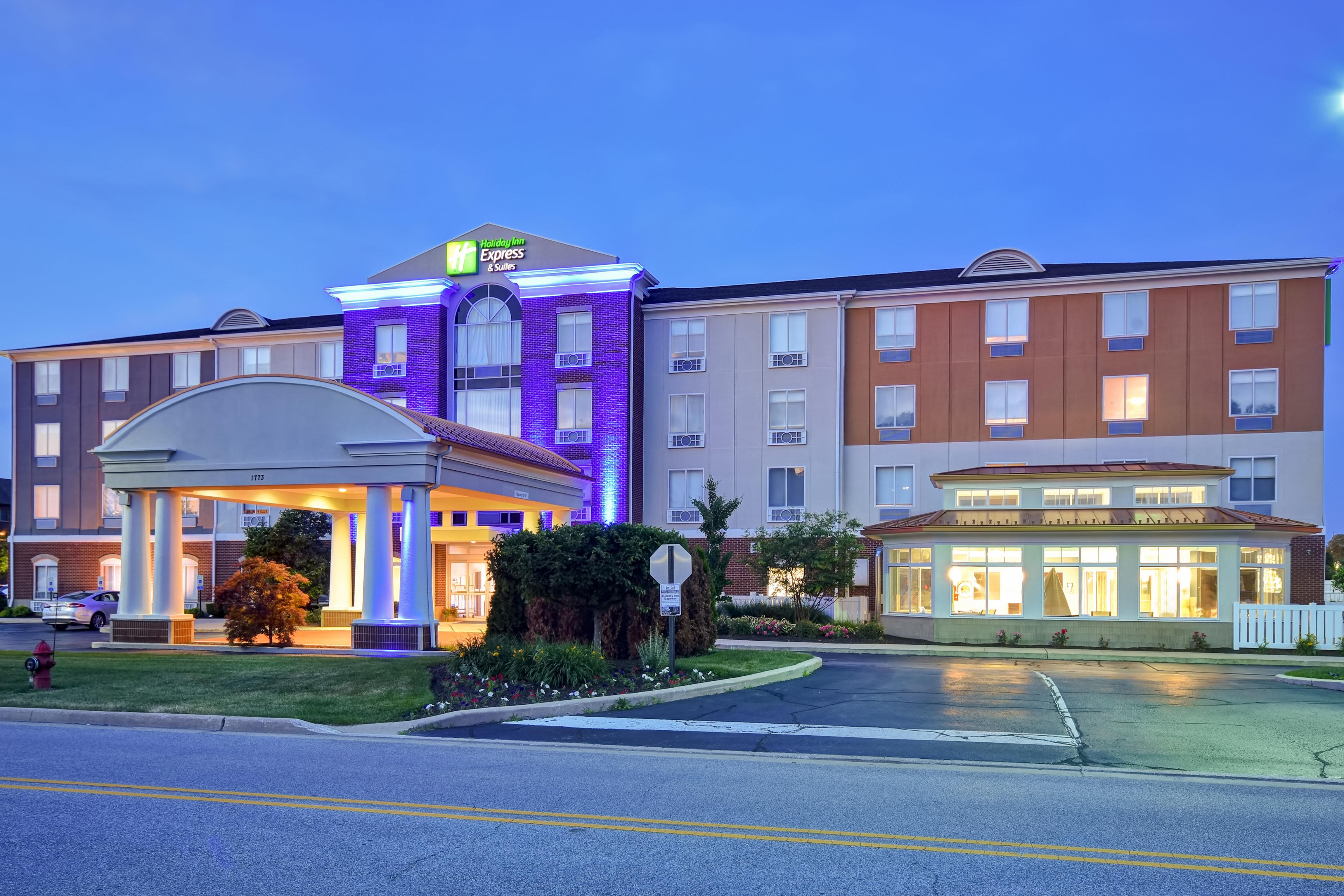 Holiday Inn Express & Suites Schererville By Ihg Kültér fotó