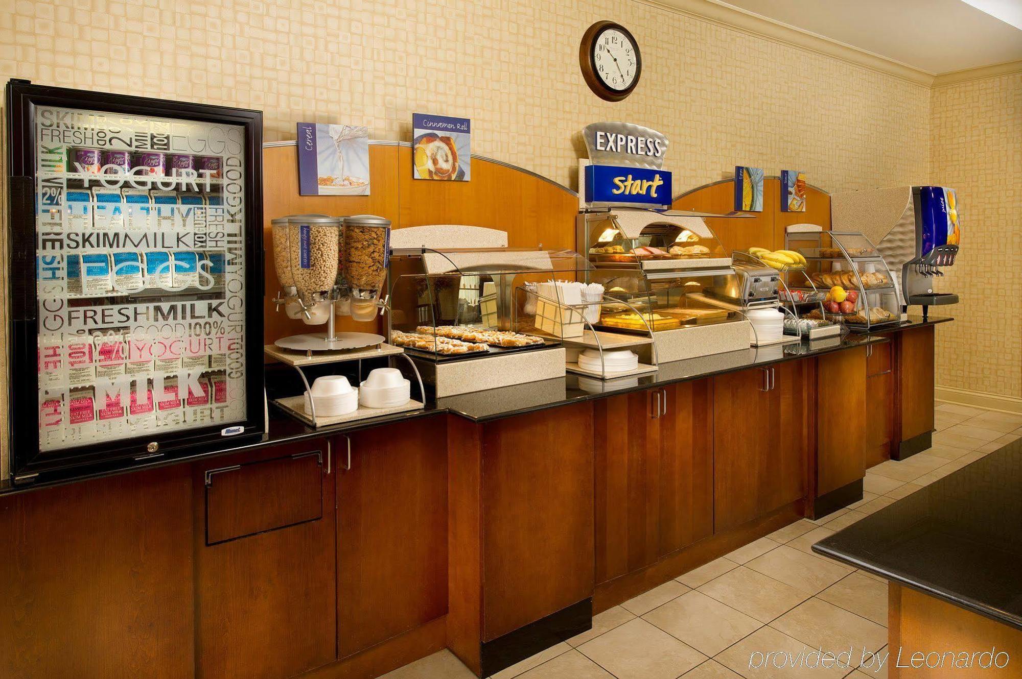 Holiday Inn Express & Suites Schererville By Ihg Étterem fotó